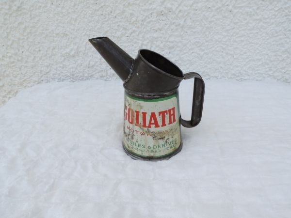 Broc à huile Goliath