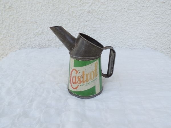 Broc à huile Castrol