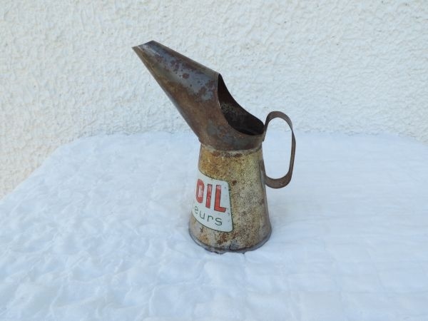 Broc à huile Vall Oil