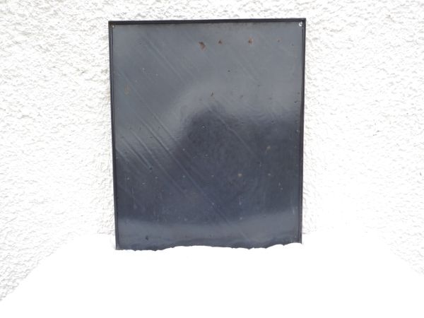 Plaque émaillée AGENT SOMECA