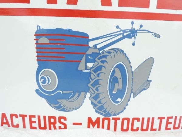 Plaque émaillée STAUB