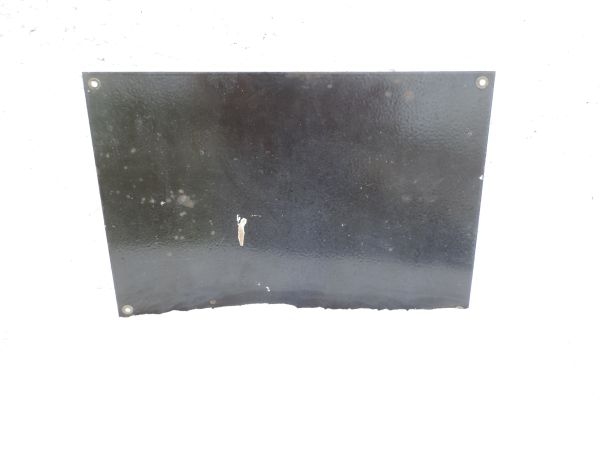 Plaque émaillée STAUB