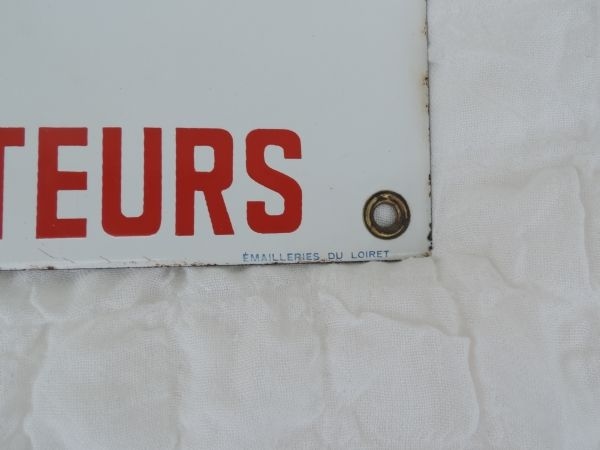 Plaque émaillée STAUB