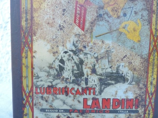 Bidon huile LANDINI