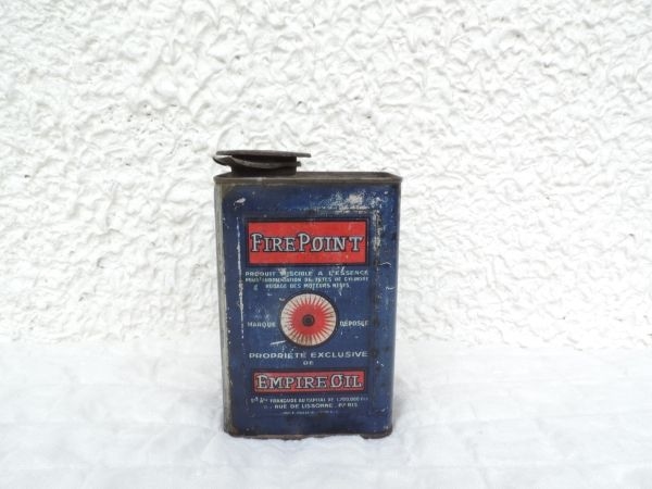 Bidon huile Empire Oil