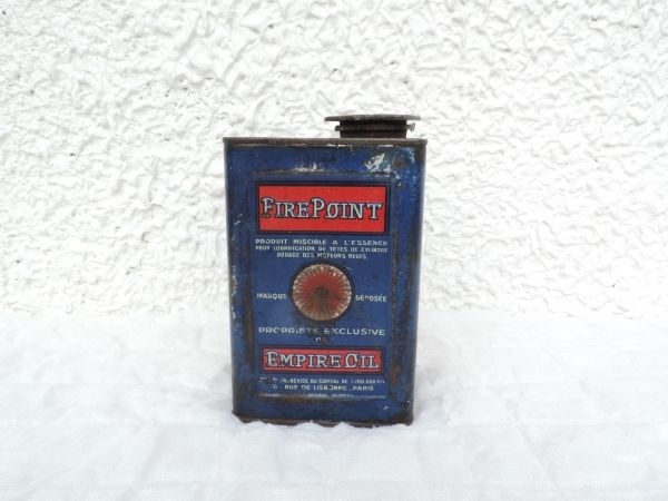 Bidon huile Empire Oil