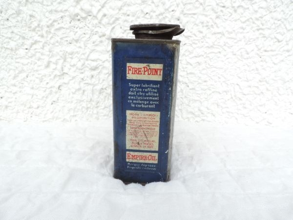 Bidon huile Empire Oil