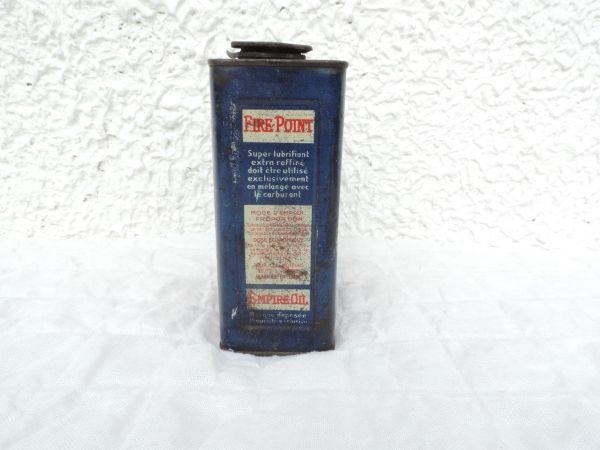 Bidon huile Empire Oil