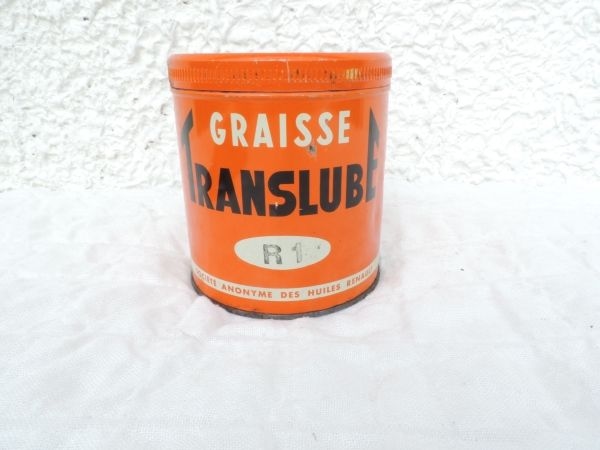 Pot à graisse TRANSLUBE
