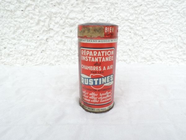 Boîte publicitaire Rustines