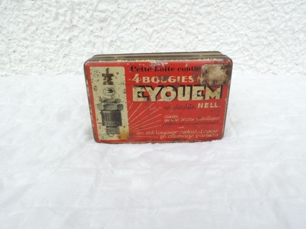 Boîte à bougies Eyquem