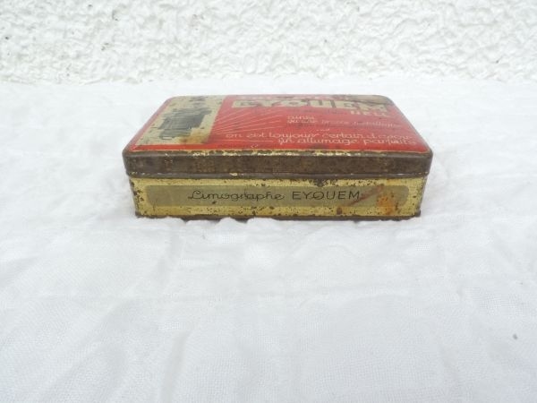 Boîte à bougies Eyquem
