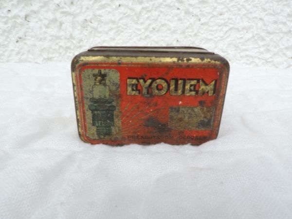 Boîte à bougies Eyquem