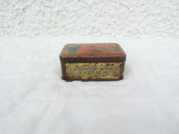 Boîte à bougies Eyquem