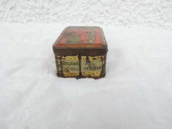 Boîte à bougies Eyquem