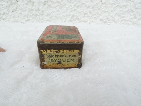 Boîte à bougies Eyquem