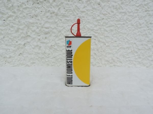 Burette d'huile Elf