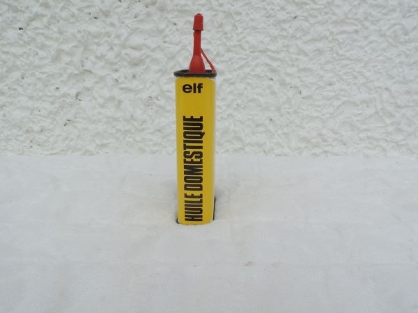 Burette d'huile Elf