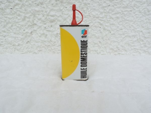 Burette d'huile Elf