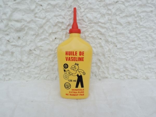 Burette d'huile Vaseline