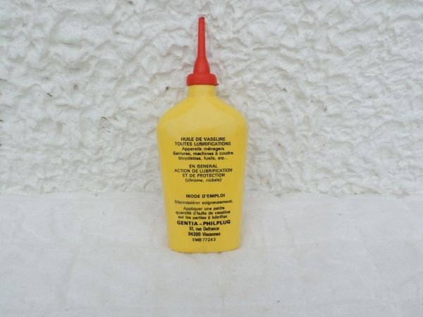 Burette d'huile Vaseline
