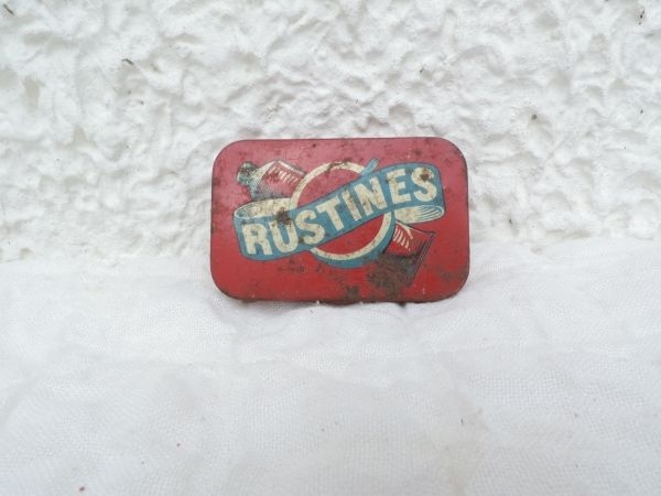 Boîte publicitaire Rustines