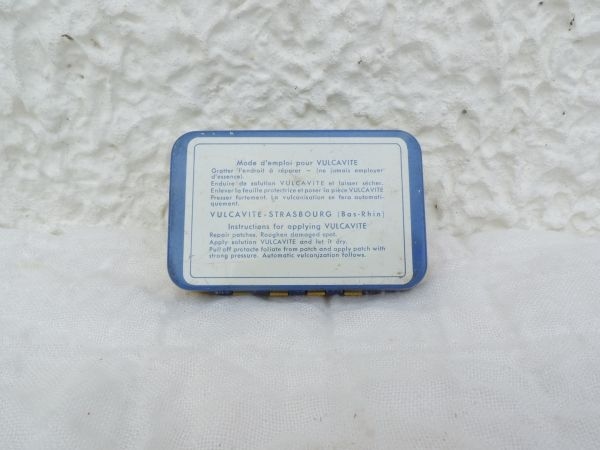 Boîte publicitaire Vulcavite