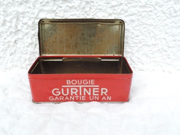 Boîte publicitaire Gurtner
