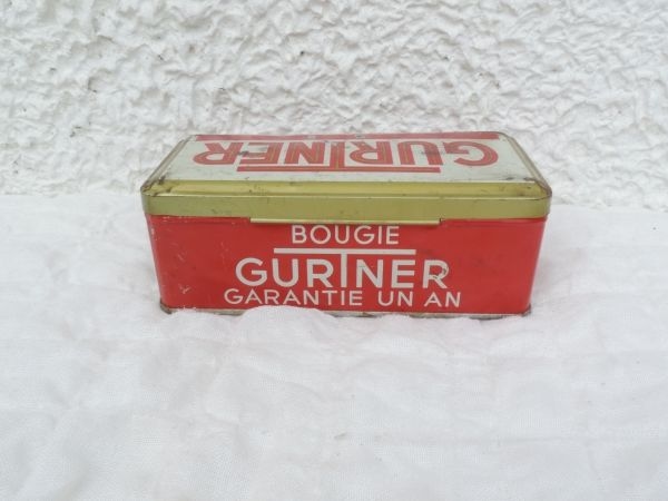 Boîte publicitaire Gurtner