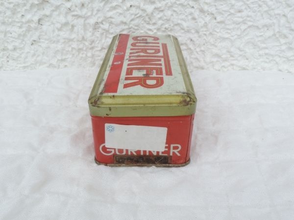 Boîte publicitaire Gurtner