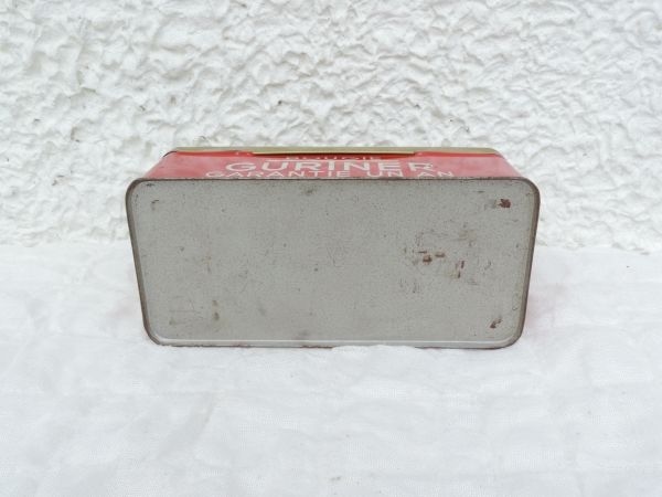 Boîte publicitaire Gurtner