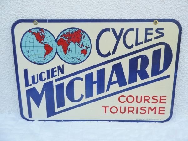 Tôle Cycles Lucien Michard