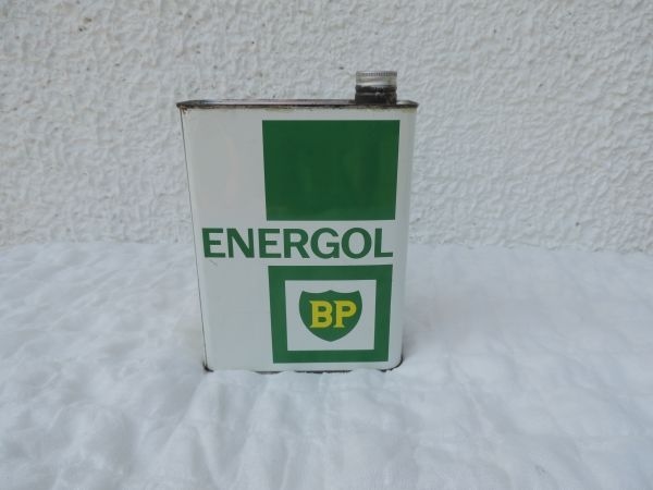 Bidon huile Energol