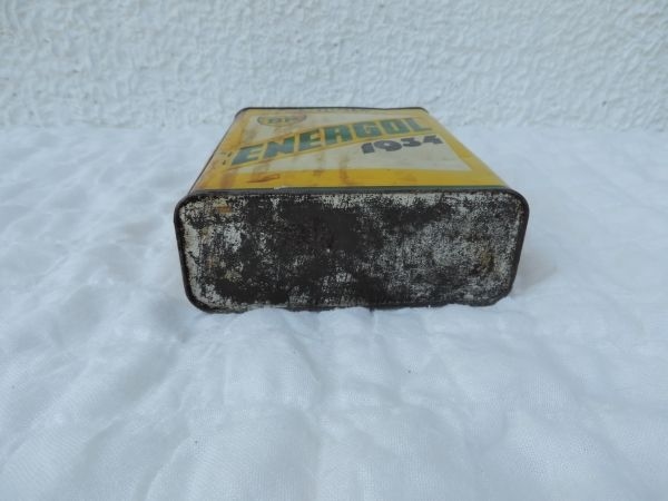 Bidon huile BP Energol 1934