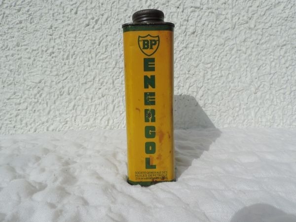 Bidon huile BP Energol