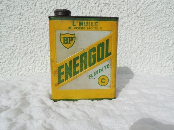 Bidon huile BP Energol