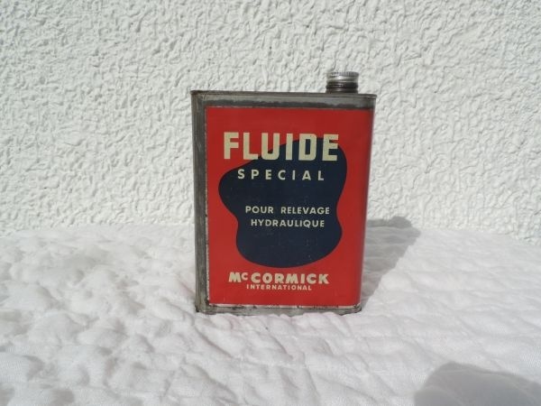 Bidon huile Mc Cormick