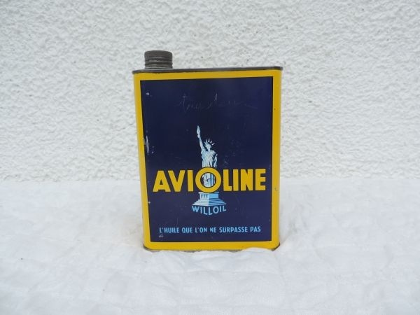 Bidon huile Avioline
