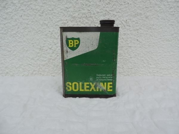 Bidon d'huile BP Solexine