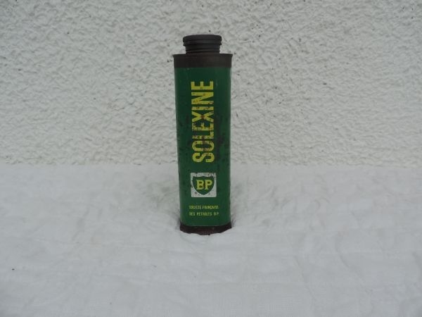 Bidon d'huile BP Solexine
