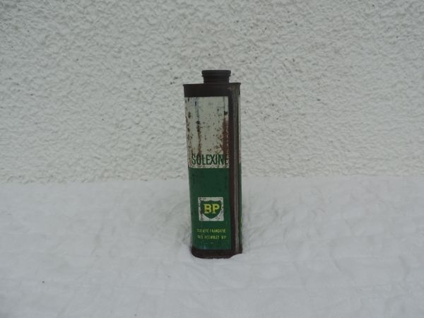 Bidon d'huile BP Solexine