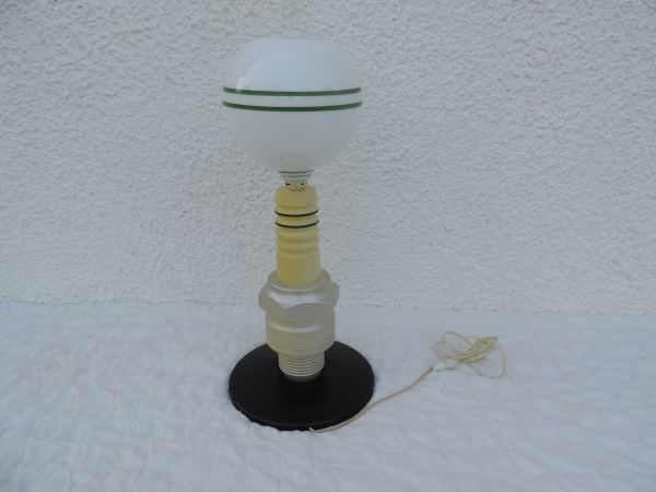 Lampe publicitaire Bosch