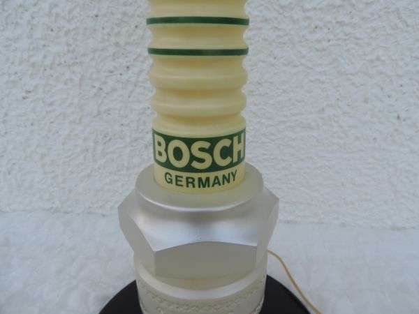Lampe publicitaire Bosch