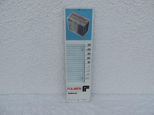 Thermomètre Fulmen