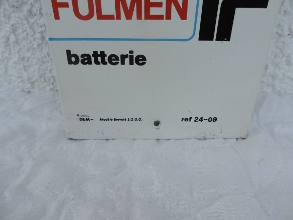 Thermomètre Fulmen