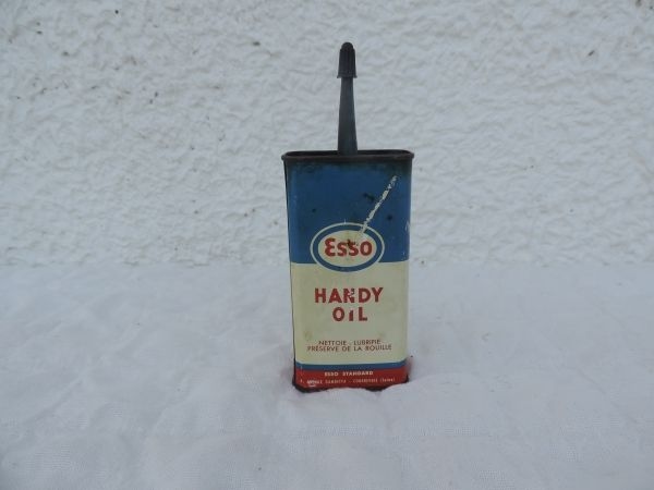 Burette à huile Esso