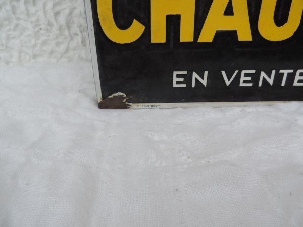 Thermomètre émaillé Rhum Chauvet