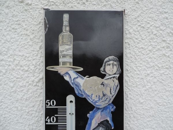 Thermomètre émaillé Rhum Chauvet