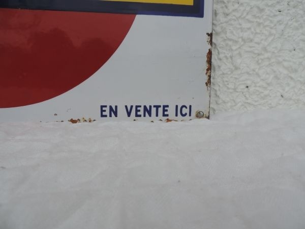 Plaque émaillée Celor