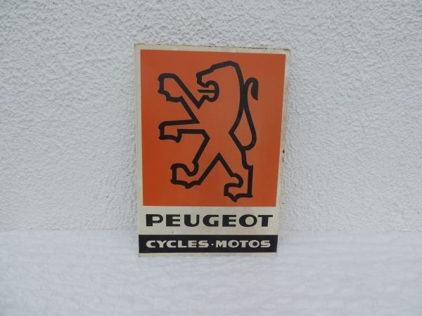 Tôle Peugeot Cycles-Motos